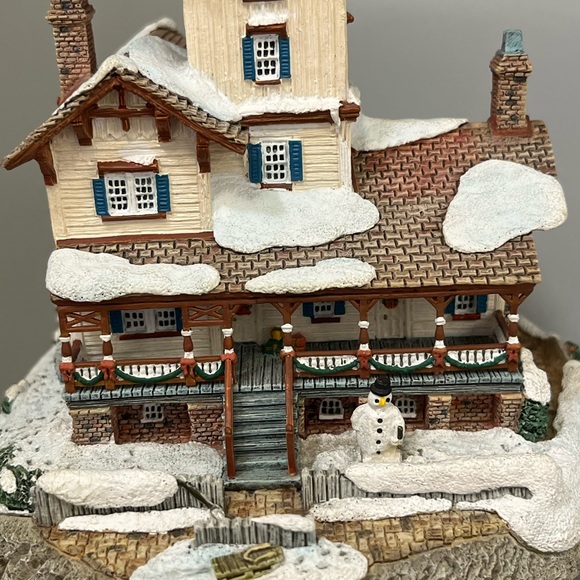 2000 Harbour Lights Hereford Inlet New Jersey #710 COA Box COIN Christmas - Picture 10 of 16